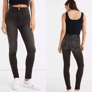 Madewell Curvy Roadtripper Supersoft Skinny Jeans
